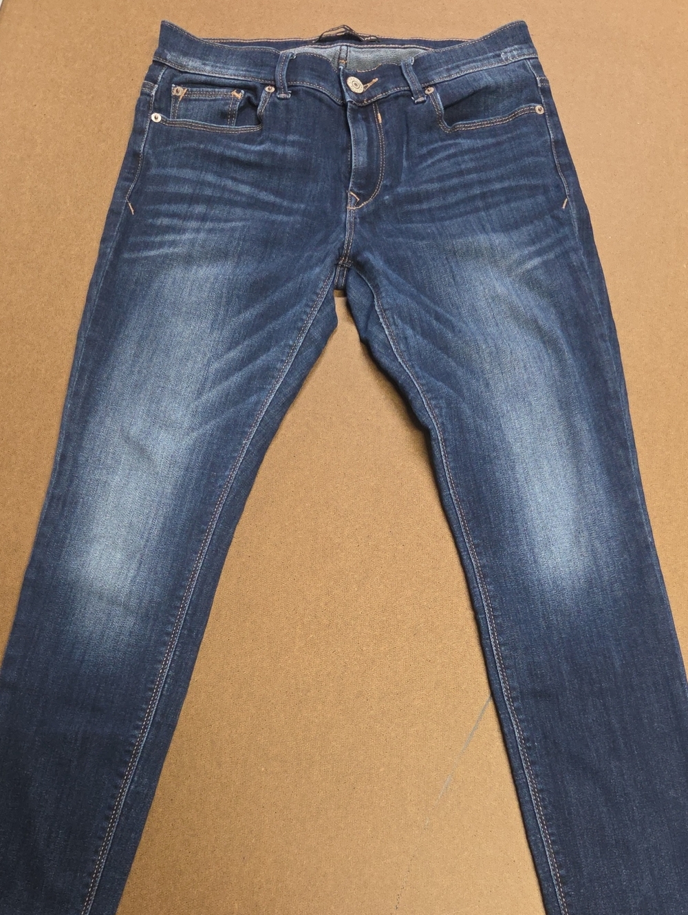 Legging Express Size 10s Dark Blue Wash